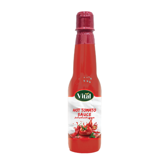 Vital Premium Sauces – Authentic Taste in 335ml PET Bottles | Wholesale Carton of 12 Bottles | Ideal for Cooking & Food Service