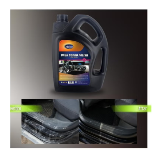 Thrill Dashboard Polish 3L – Premium Interior Protector | Long-Lasting Shine, Dust Repellent & UV Protection | Safe for Plastic, Vinyl & Leather Surfaces