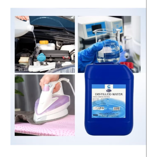 Thrill Distilled Water – Automotive-Grade Pure Water for Car Batteries & Radiators | Prevents Scale & Corrosion | UAE Bulk Supply
