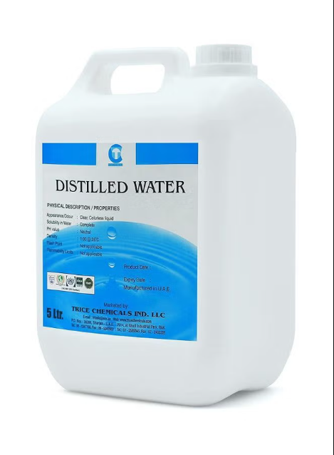Thrill Distilled Water – Automotive-Grade Pure Water for Car Batteries &amp; Radiators | Prevents Scale &amp; Corrosion | UAE Bulk Supply