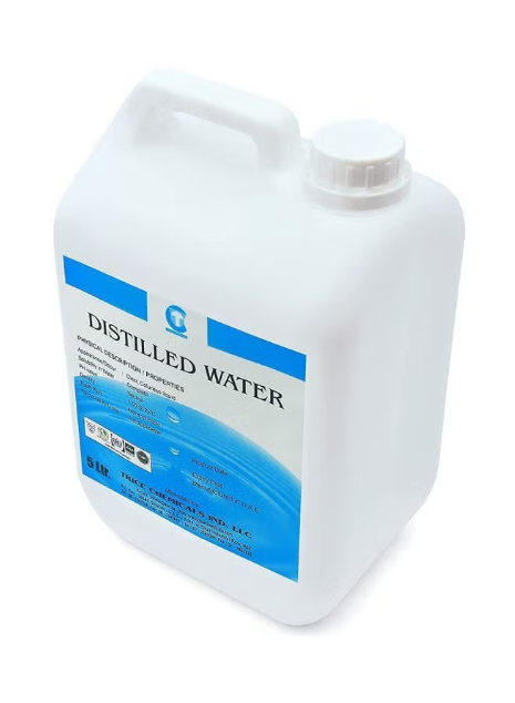 Thrill Distilled Water – Automotive-Grade Pure Water for Car Batteries &amp; Radiators | Prevents Scale &amp; Corrosion | UAE Bulk Supply
