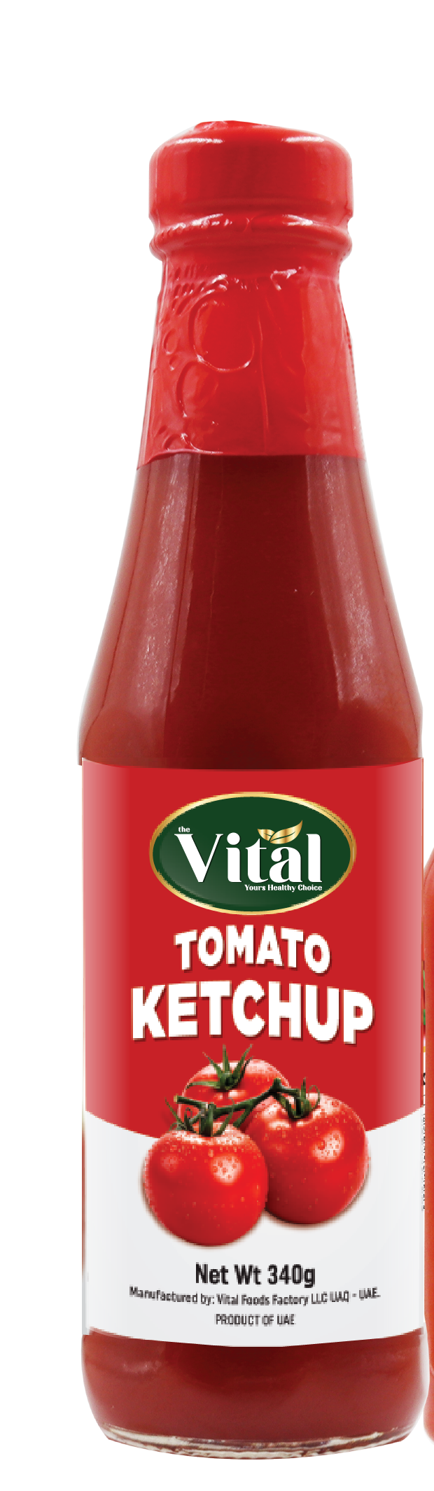 Vital Tomato Ketchup – Sachets & Bottles | Multiple Sizes | Bulk Pack for Restaurants, Hotels, Cafes, Catering & Takeaway Use