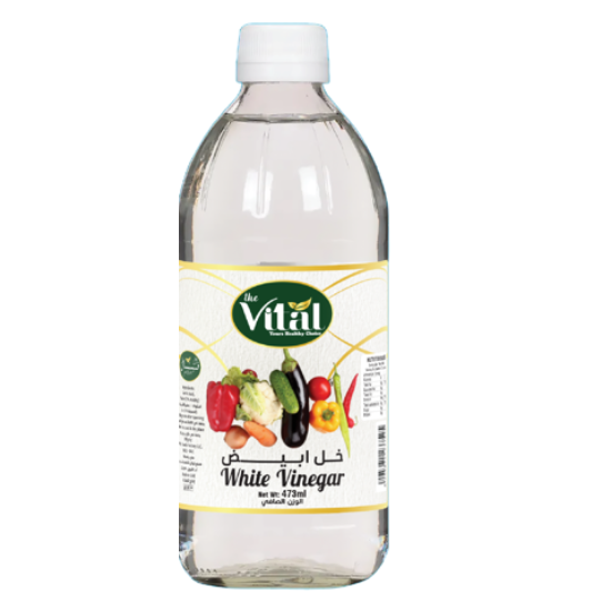Vital Natural Vinegar – Available in 473ml, 915ml & 3.78L | Multi-Purpose Vinegar for Cooking, Pickling, Cleaning & Household Use | Bulk Packs for Home, Restaurants & Businesses
