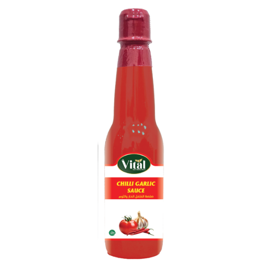 Vital Premium Sauces – Authentic Taste in 335ml PET Bottles | Wholesale Carton of 12 Bottles | Ideal for Cooking & Food Service