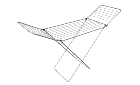 Laundry Essentials Set – Ironing Stand, Cloth Dryer Stand & Laundry Bag | Space-Saving, Durable & Easy to Use | Home Laundry Accessories