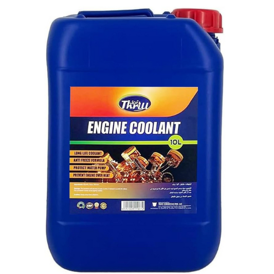 Thrill Engine Coolant 10L Can – Long-Lasting Antifreeze & Overheating Protection for All Vehicles | Prevents Rust, Corrosion & Engine Wear