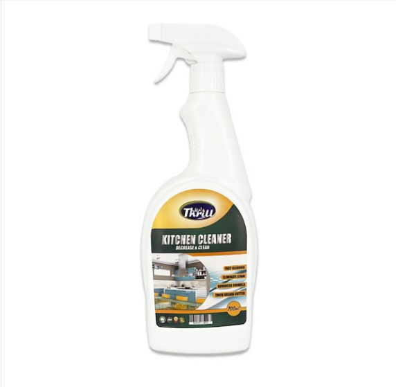 Thrill Kitchen Cleaner Spray 700ML – Pack of 3 | Degreaser, Anti-Bacterial, Fresh Scent, Safe for Food Surfaces
