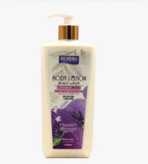Reborn Beauty Body Lotion 550ml – Deep Moisturizing & Nourishing Formula – Lavender, OUD, Vitamin C & E, Papaya – For Smooth, Glowing Skin – UAE