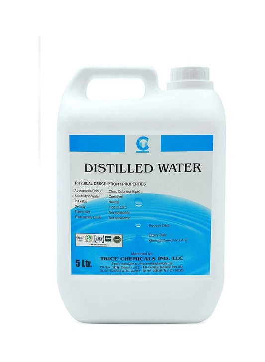 Thrill Distilled Water – Automotive-Grade Pure Water for Car Batteries &amp; Radiators | Prevents Scale &amp; Corrosion | UAE Bulk Supply