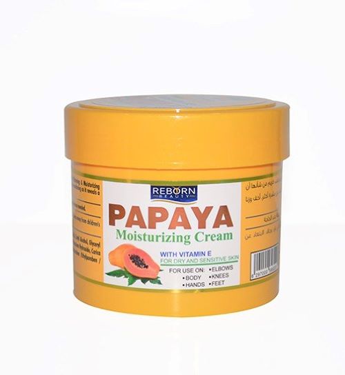 Reborn Beauty Moisturizing Cream - Papaya 500ml 6 Pcs