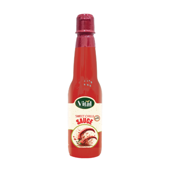 Vital Premium Sauces – Authentic Taste in 335ml PET Bottles | Wholesale Carton of 12 Bottles | Ideal for Cooking & Food Service