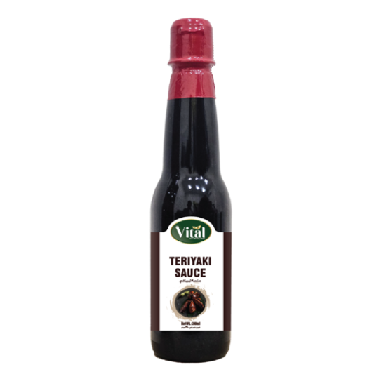 Vital Premium Sauces – Authentic Taste in 335ml PET Bottles | Wholesale Carton of 12 Bottles | Ideal for Cooking & Food Service