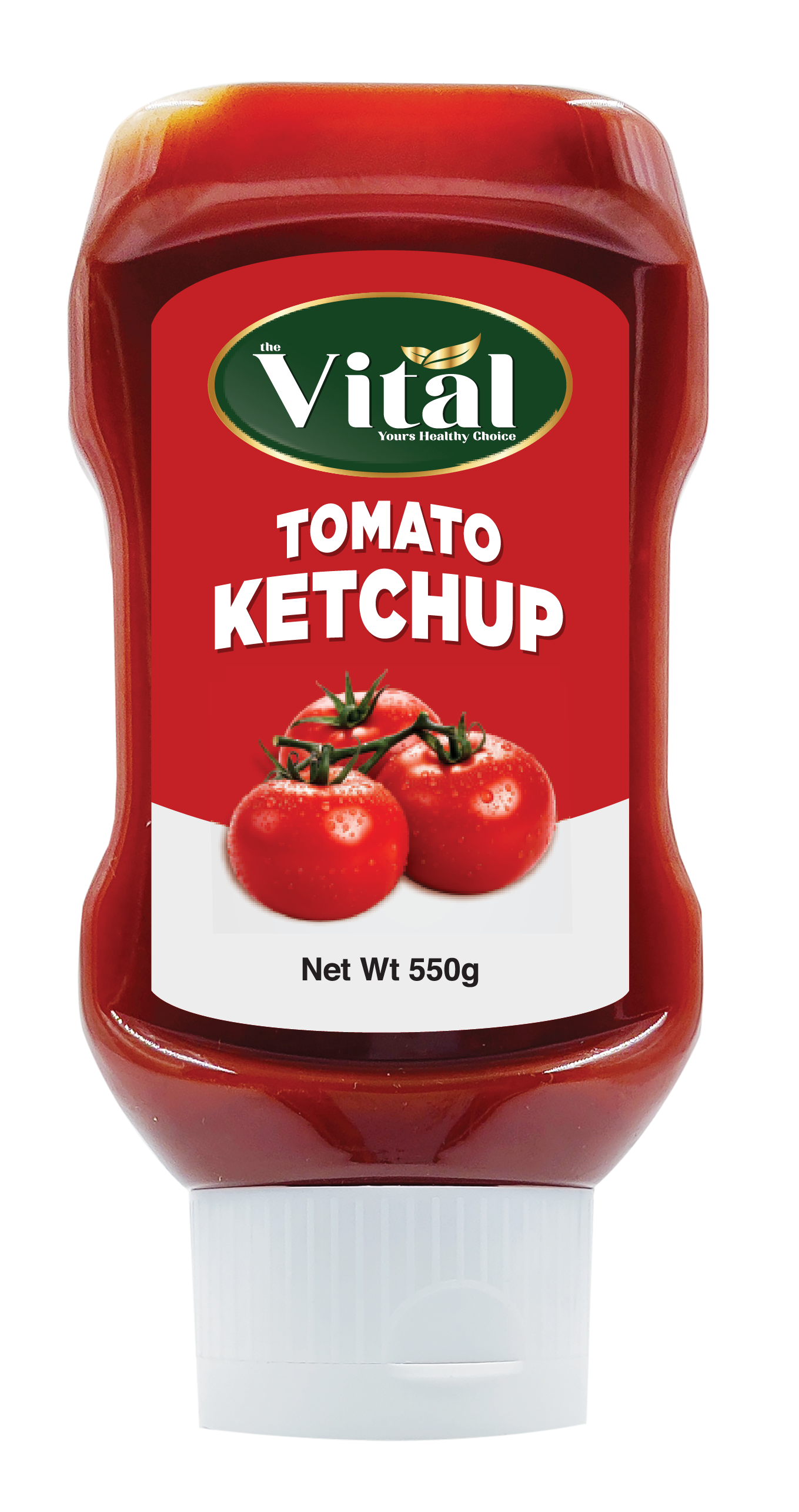 Vital Tomato Ketchup – Sachets & Bottles | Multiple Sizes | Bulk Pack for Restaurants, Hotels, Cafes, Catering & Takeaway Use