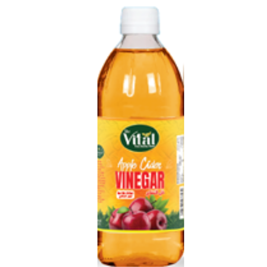 Vital Apple Cider Vinegar | Premium Apple Vinegar for Cooking, Health Drinks, Pickling & More (Available in 473ml, 946ml, 3.78L Packs)
