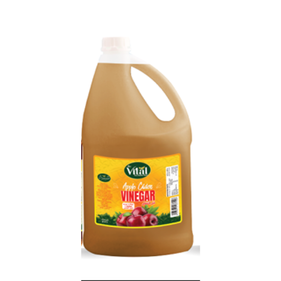 Vital Apple Cider Vinegar | Premium Apple Vinegar for Cooking, Health Drinks, Pickling & More (Available in 473ml, 946ml, 3.78L Packs)