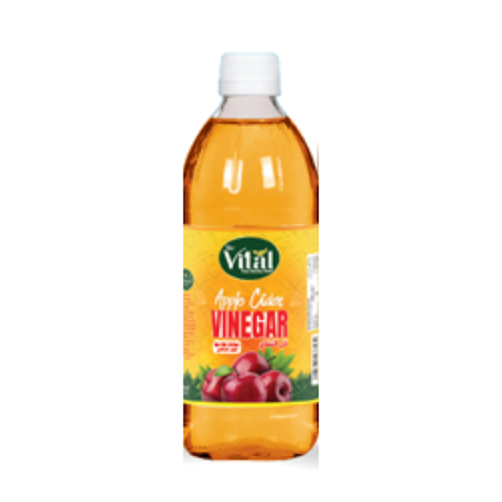 Vital Apple Cider Vinegar | Premium Apple Vinegar for Cooking, Health Drinks, Pickling & More (Available in 473ml, 946ml, 3.78L Packs)