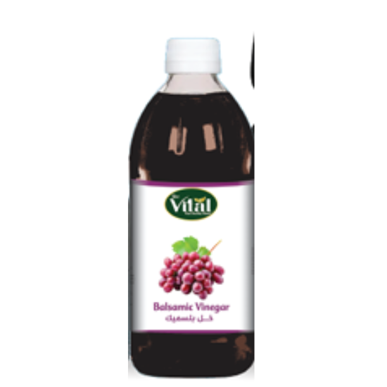 Vital Balsamic Vinegar – Ready to Use | Rich in Antioxidants | Supports Digestion & Healthy Blood Sugar | Perfect for Salads, Marinades, Sauces | Available in 473ml, 946ml, 3.78L