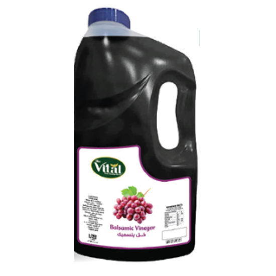 Vital Balsamic Vinegar – Ready to Use | Rich in Antioxidants | Supports Digestion & Healthy Blood Sugar | Perfect for Salads, Marinades, Sauces | Available in 473ml, 946ml, 3.78L