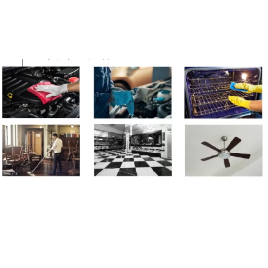 Thrill Tri D Grease Heavy Duty Industrial Degreaser Spray 700ml (Pack of 3) | Powerful Grease Remover for Industrial, Automotive, and Commercial Use