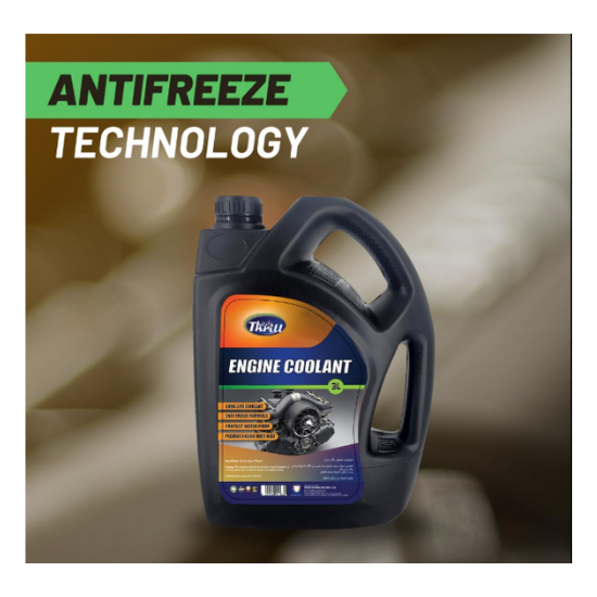 Thrill Engine Coolant 3 Ltr Pack of 2 – Superior Protection, Long-Lasting Performance, Easy Usage