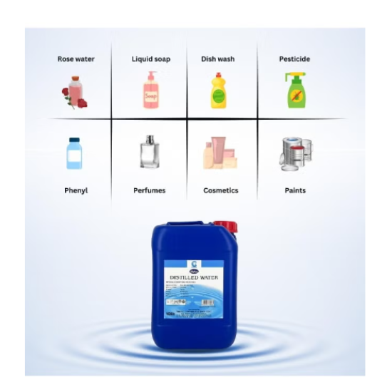 Thrill Distilled Water – Automotive-Grade Pure Water for Car Batteries &amp; Radiators | Prevents Scale &amp; Corrosion | UAE Bulk Supply