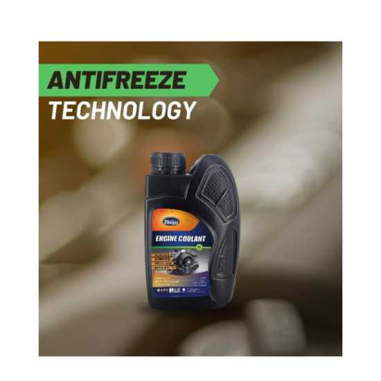 Thrill Engine Coolant 1 Litre (Pack of 3) | Ready-to-Use Anti-Freeze & Anti-Rust Radiator Coolant for Cars, Trucks & Heavy Vehicles
