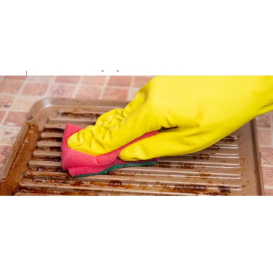 Thrill Tri D Grease Heavy Duty Industrial Degreaser Spray 700ml (Pack of 3) | Powerful Grease Remover for Industrial, Automotive, and Commercial Use