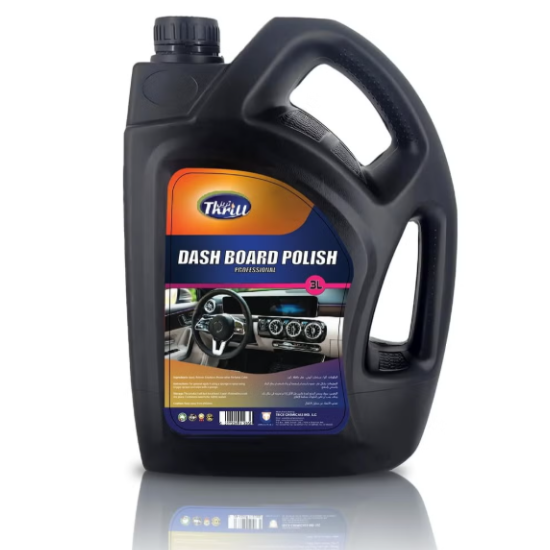 Thrill Dashboard Polish 3L – Premium Interior Protector | Long-Lasting Shine, Dust Repellent & UV Protection | Safe for Plastic, Vinyl & Leather Surfaces