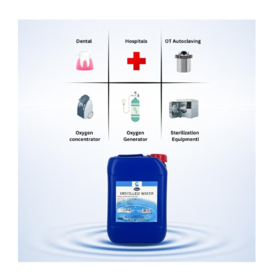 Thrill Distilled Water – Automotive-Grade Pure Water for Car Batteries &amp; Radiators | Prevents Scale &amp; Corrosion | UAE Bulk Supply