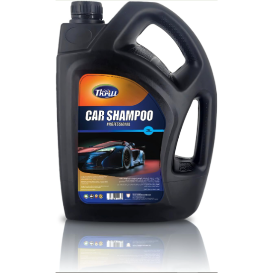 Thrill Car Shampoo 3 Ltr Pack of 2 – Deep Cleaning, Streak-Free Shine, Easy Car Wash Solution