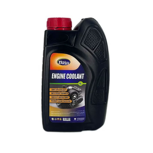Thrill Engine Coolant 1 Litre (Pack of 3) | Ready-to-Use Anti-Freeze & Anti-Rust Radiator Coolant for Cars, Trucks & Heavy Vehicles