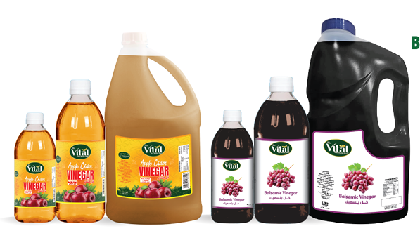 Vital Balsamic Vinegar – Ready to Use | Rich in Antioxidants | Supports Digestion & Healthy Blood Sugar | Perfect for Salads, Marinades, Sauces | Available in 473ml, 946ml, 3.78L