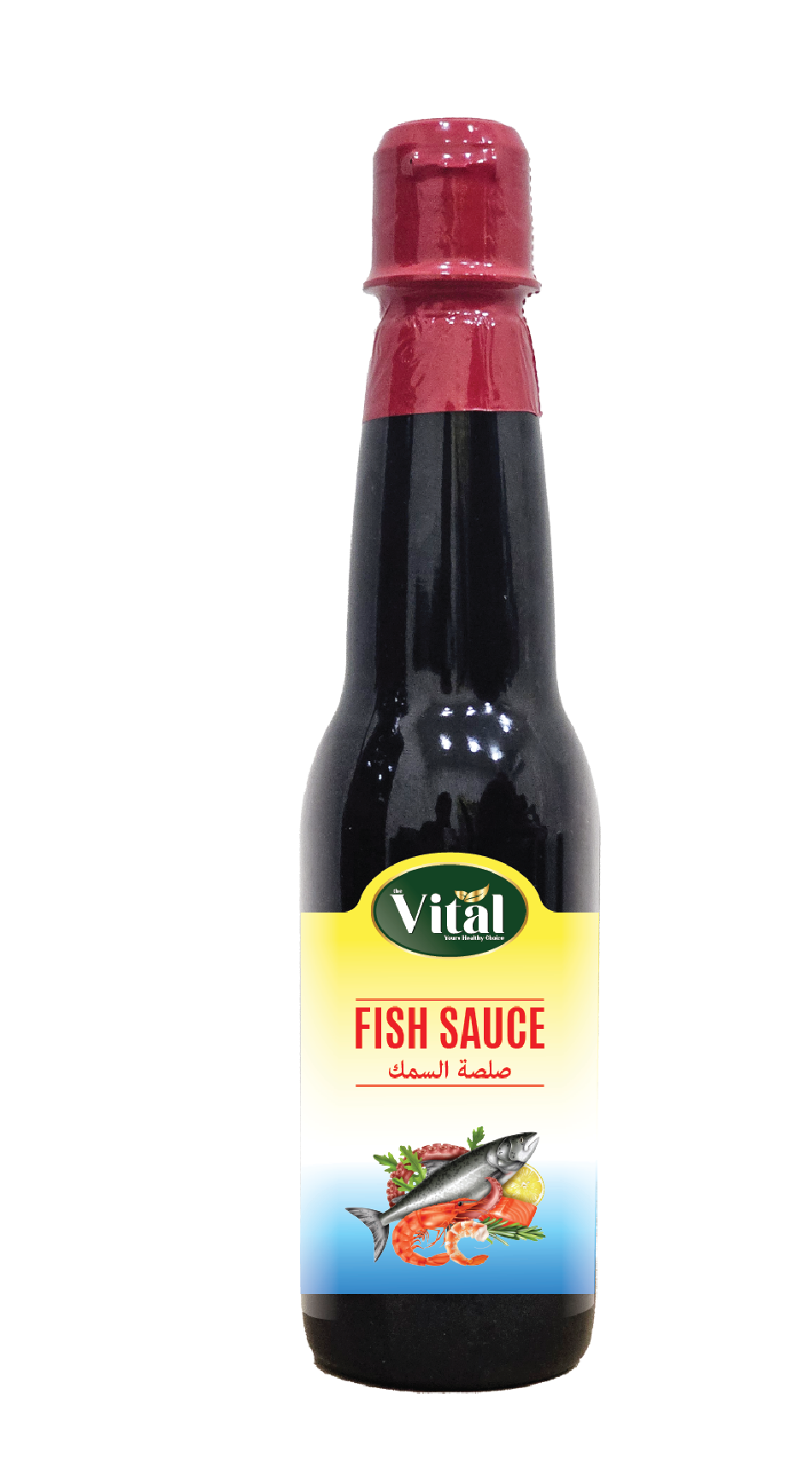 Vital Premium Sauces – Authentic Taste in 335ml PET Bottles | Wholesale Carton of 12 Bottles | Ideal for Cooking & Food Service