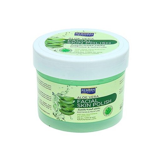 Reborn Beauty Aloe Vera Facial skin polish 500ml 6 Pcs
