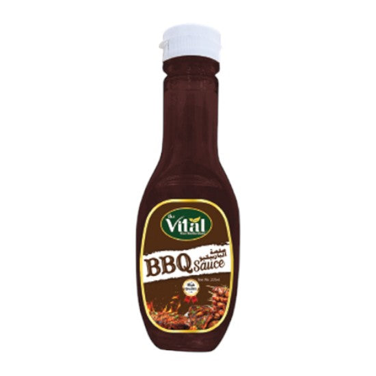 Vital BBQ Sauce – Rich & Smoky Barbecue Sauce | Available in 237g, 510ml & 3.78L Gallon Packs