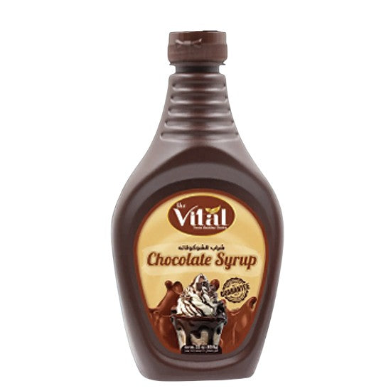 Vital Syrups Collection – Strawberry, Chocolate, Caramel, Pancake & Maple | Premium Dessert & Breakfast Syrups | Carton of 12 Each
